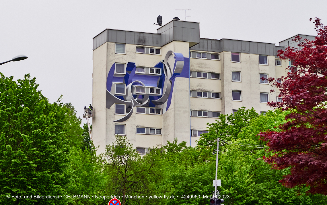 14.05.2023 - Kunst und Graffiti in Neuperlach